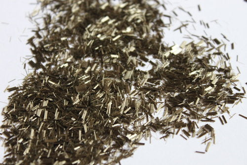 Fibra cortada de basalto