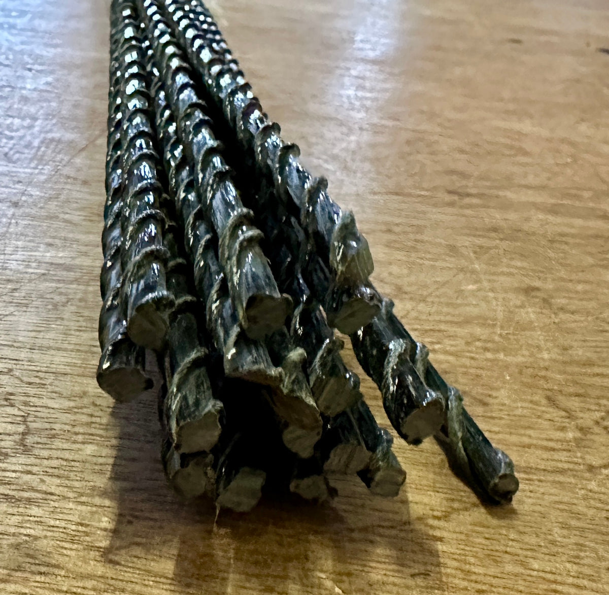 d4 1 m Barra de compuesto de fibra de basalto y resina epoxi con envoltura continua de fibra