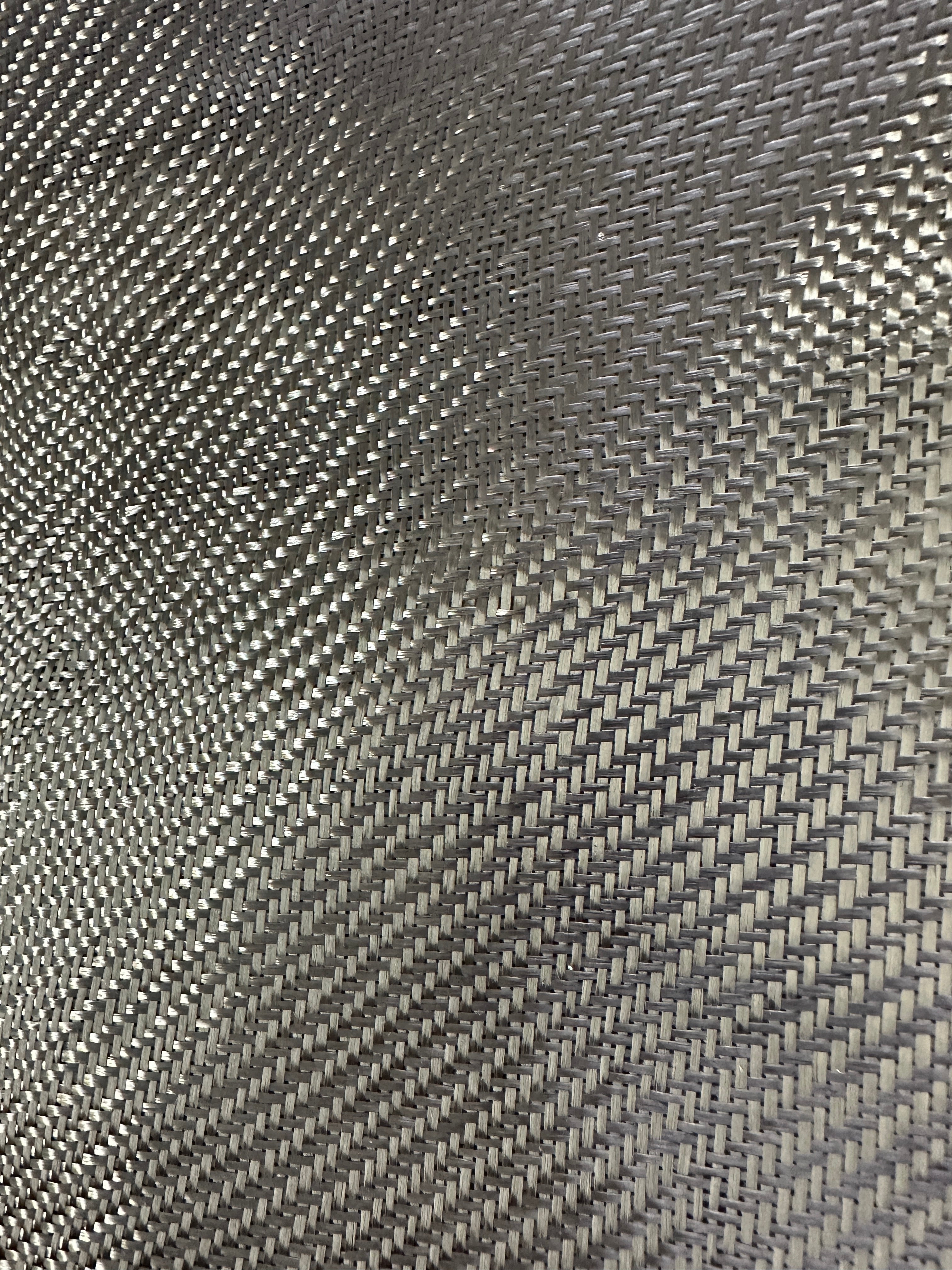 Basaltfaser  Gewebe Köperbindung 2/2, 190 g/m², 100 cm Breite, für Epoxidharz